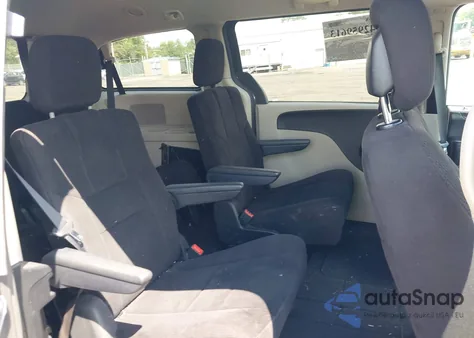 2011 Dodge Grand Caravan Mainstreet from USA, damaged, VIN 2D4RN3DG2BR626517